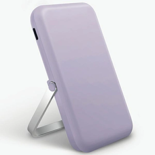 Kup Powerbank mágneses UNIQ Hoveo 5000mAh USB-C 20W PD Gyors töltés Vezeték nélküli Magnetic lila/lilac levendula - UNIQ1116 - {ean13} - Sklep Home Screen