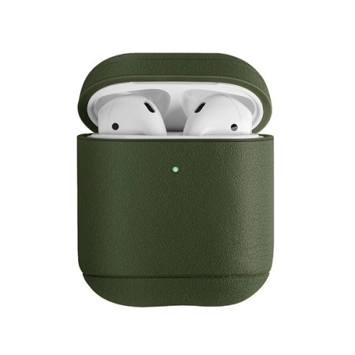 Kup Apple UNIQ Terra Tasche AirPods 1/2 Echtes Leder oliv/oliv - UNIQ94OLIVE - {ean13} - Sklep Home Screen