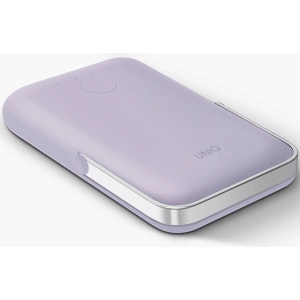 Kup Powerbank magnetický UNIQ Hoveo 5000mAh USB-C 20W PD Rychlé nabíjení Bezdrátové Magnetic liliový/lilac lavender - UNIQ1116 - {ean13} - Sklep Home Screen