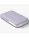 Kup Powerbank mágneses UNIQ Hoveo 5000mAh USB-C 20W PD Gyors töltés Vezeték nélküli Magnetic lila/lilac levendula - UNIQ1116 - {ean13} - Sklep Home Screen