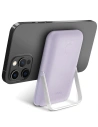 Kup Magnetische Powerbank UNIQ Hoveo 5000mAh USB-C 20W PD Schnellladung Wireless Magnetisch lila/lavendel - UNIQ1116 - {ean13} - Sklep Home Screen