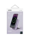 Kup Powerbank mágneses UNIQ Hoveo 5000mAh USB-C 20W PD Gyors töltés Vezeték nélküli Magnetic lila/lilac levendula - UNIQ1116 - {ean13} - Sklep Home Screen