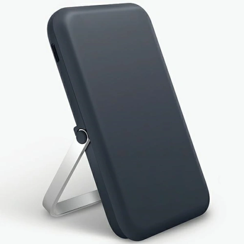 Kup Magnetische Powerbank UNIQ Hoveo 5000mAh USB-C 20W PD Schnellladung Drahtlos Magnetisch Blau/Sturmblau - UNIQ1117 - {ean13} - Sklep Home Screen