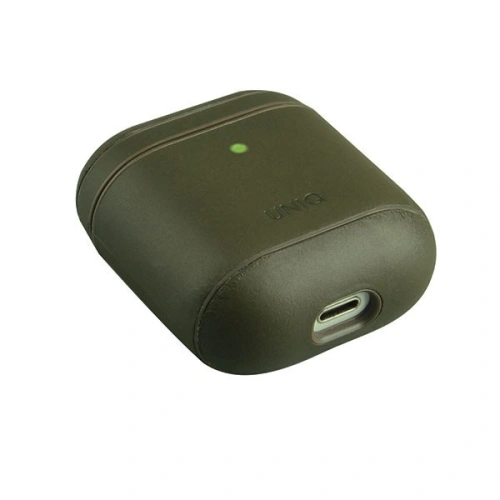 Kup Apple UNIQ Terra Tasche AirPods 1/2 Echtes Leder oliv/oliv - UNIQ94OLIVE - {ean13} - Sklep Home Screen