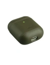 Kup Etui UNIQ Terra Apple AirPods 1/2 z pravé kůže olivové/olive - UNIQ94OLIVE - {ean13} - Sklep Home Screen