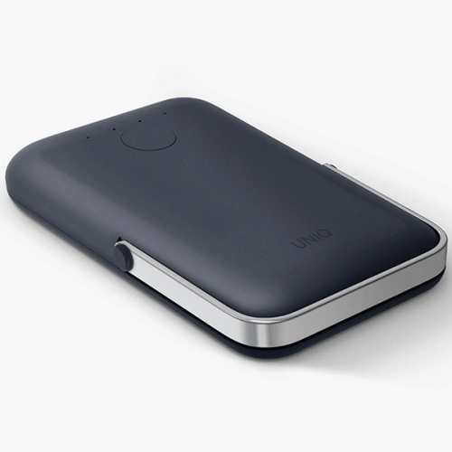 Kup Magnetische Powerbank UNIQ Hoveo 5000mAh USB-C 20W PD Schnellladung Drahtlos Magnetisch Blau/Sturmblau - UNIQ1117 - {ean13} - Sklep Home Screen