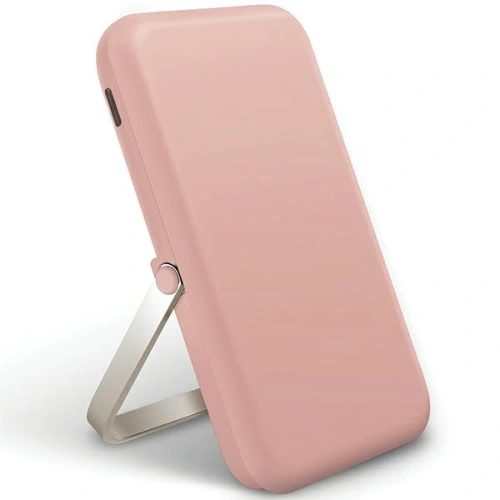 Kup Powerbank magnetic UNIQ Hoveo 5000mAh USB-C 20W PD Încărcare rapidă Wireless Magnetic roz/roz pal - UNIQ1118 - {ean13} - Sklep Home Screen