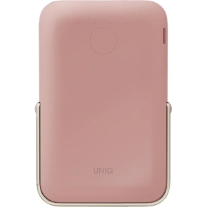 Kup Powerbank magnetický UNIQ Hoveo 5000mAh USB-C 20W PD Rychlé nabíjení Bezdrátové Magnetic růžový/blush pink - UNIQ1118 - {ean13} - Sklep Home Screen