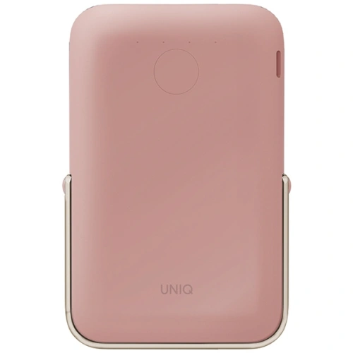 Kup Powerbank magnetic UNIQ Hoveo 5000mAh USB-C 20W PD Încărcare rapidă Wireless Magnetic roz/roz pal - UNIQ1118 - {ean13} - Sklep Home Screen