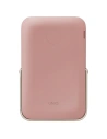Kup Powerbank magnetic UNIQ Hoveo 5000mAh USB-C 20W PD Încărcare rapidă Wireless Magnetic roz/roz pal - UNIQ1118 - {ean13} - Sklep Home Screen