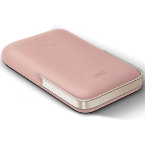 Kup Powerbank magnetyczny UNIQ Hoveo 5000mAh USB-C 20W PD Fast charge Wireless Magnetic różowy/blush pink - UNIQ1118 - {ean13} - Sklep Home Screen
