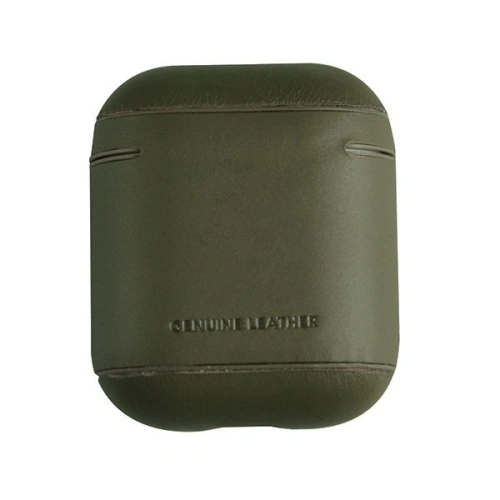 Kup Apple UNIQ Terra Tasche AirPods 1/2 Echtes Leder oliv/oliv - UNIQ94OLIVE - {ean13} - Sklep Home Screen