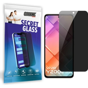Matowe szkło prywatyzujące GrizzGlass SecretGlass do Vivo Y200e