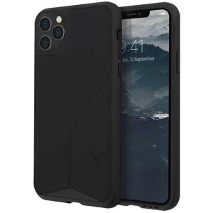 Apple UNIQ Transforma Tasche iPhone 11 Pro Max schwarz/ebenholzschwarz