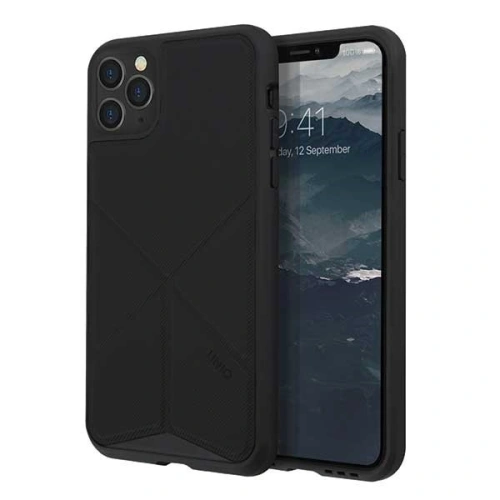 Kup Apple UNIQ Transforma Tasche iPhone 11 Pro Max schwarz/ebenholzschwarz - UNIQ95BLK - {ean13} - Sklep Home Screen