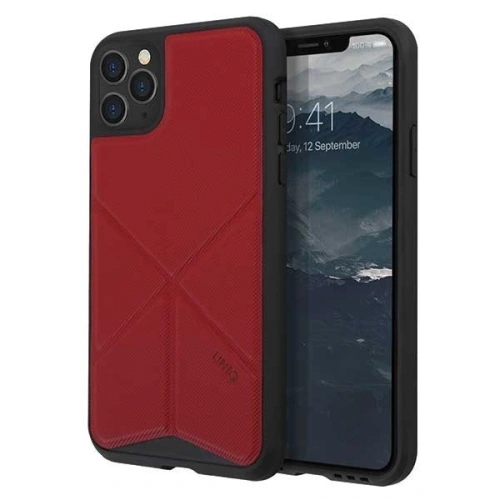 Kup Apple UNIQ Transforma Tasche iPhone 11 Pro Max rot/rot - UNIQ96RED - {ean13} - Sklep Home Screen