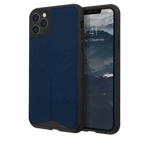 Kup Apple UNIQ Transforma Tasche iPhone 11 Pro Max blau/navy panther - UNIQ97NAVY - {ean13} - Sklep Home Screen
