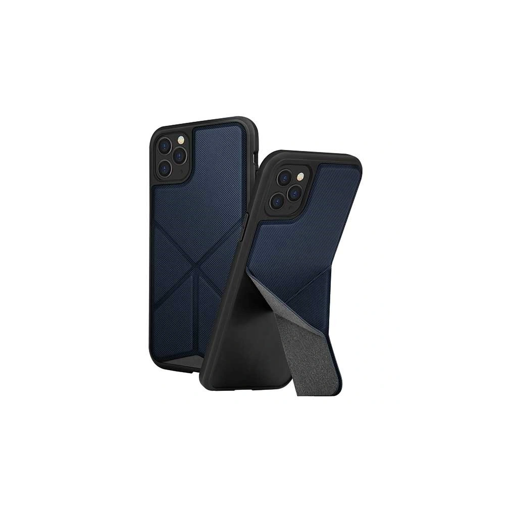 Etui UNIQ Transforma Apple iPhone 11 Pro Max niebieski/navy panther