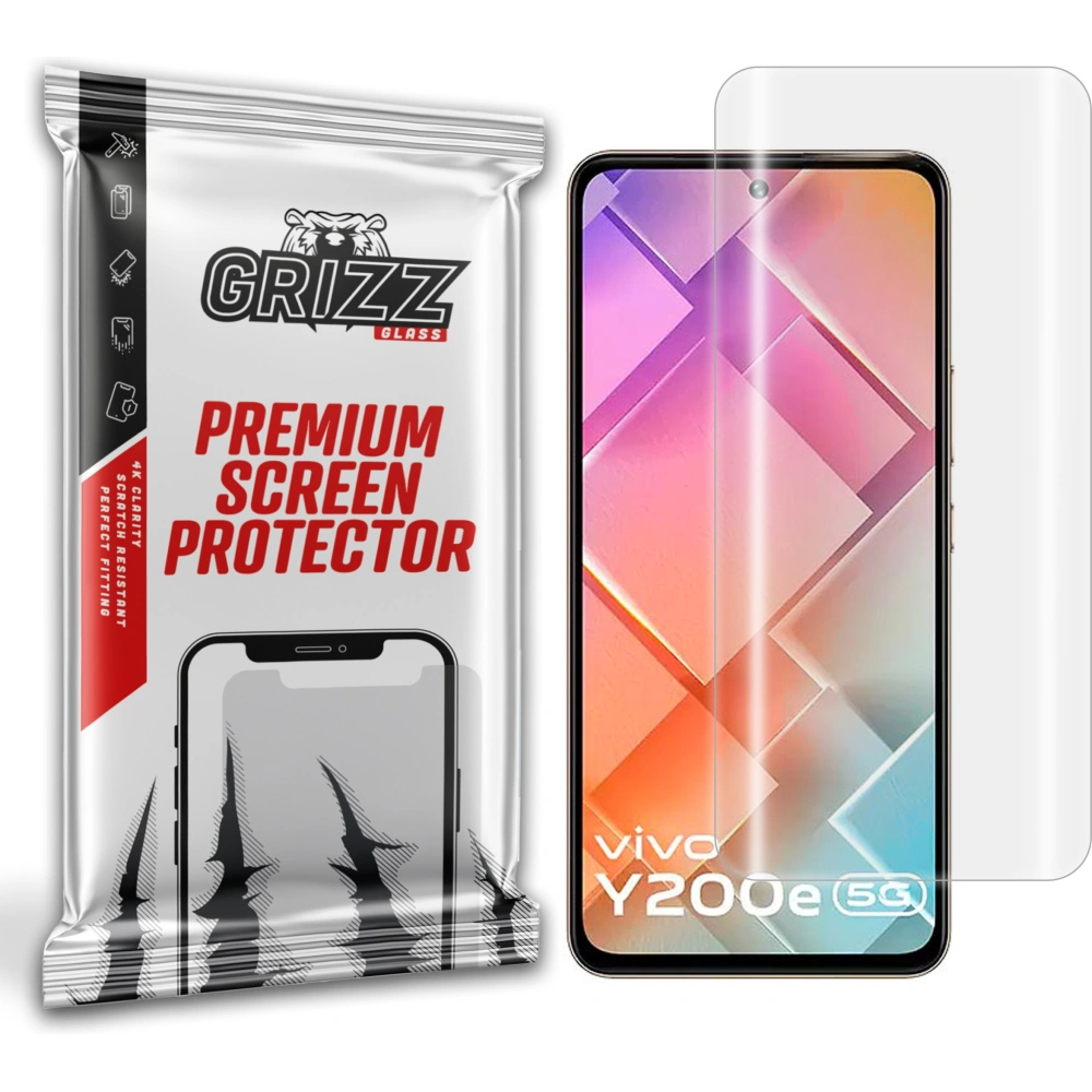 Folia hydrożelowa GrizzGlass Hydrofilm do Vivo Y200e