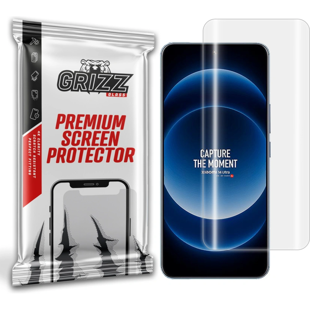 Folia hydrożelowa GrizzGlass Hydrofilm do Xiaomi 14 Ultra