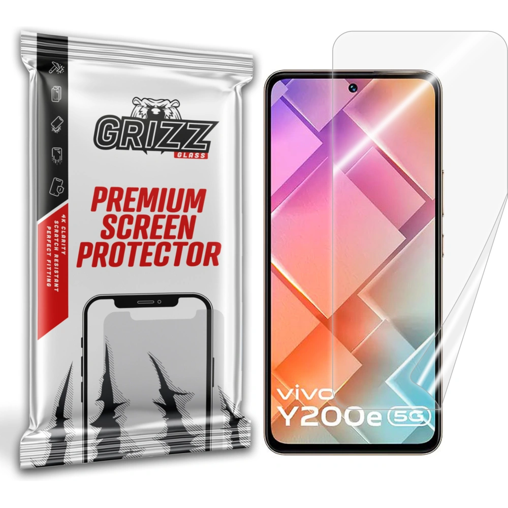 Folia ceramiczna GrizzGlass CeramicFilm do Vivo Y200e