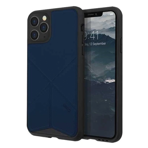 Kup Etui UNIQ Transforma Apple iPhone 11 Pro modrý/navy panther - UNIQ100NAVY - {ean13} - Sklep Home Screen