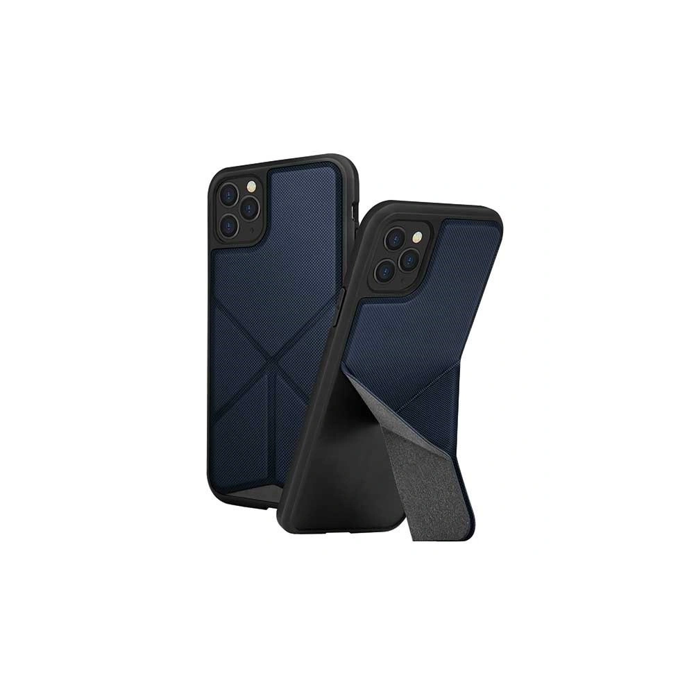 Etui UNIQ Transforma Apple iPhone 11 Pro niebieski/navy panther