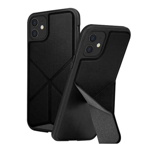 Kup Etui UNIQ Transforma Apple iPhone 11 negru/ebony black - UNIQ101BLK - {ean13} - Sklep Home Screen
