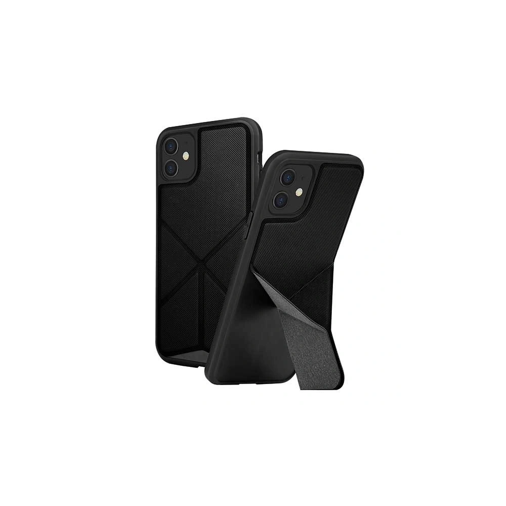 Etui UNIQ Transforma Apple iPhone 11 czarny/ebony black