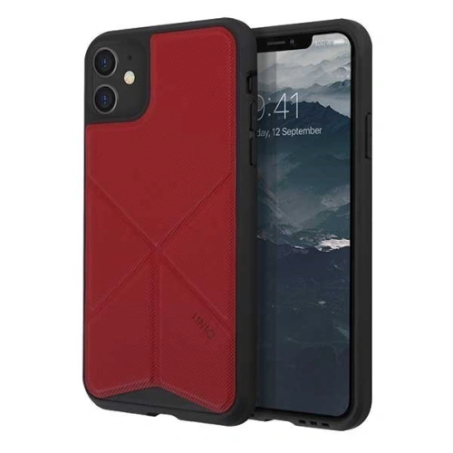 Kup Etui UNIQ Transforma Apple iPhone 11 roșu/red - UNIQ102RED - {ean13} - Sklep Home Screen