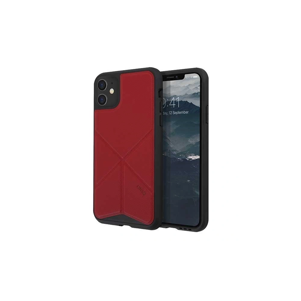 Etui UNIQ Transforma Apple iPhone 11 czerwony/red