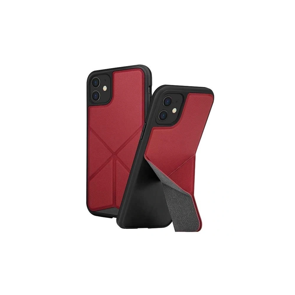 Etui UNIQ Transforma Apple iPhone 11 czerwony/red