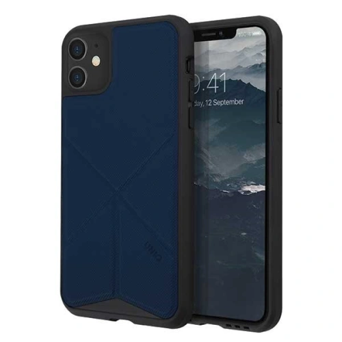 Kup Etui UNIQ Transforma Apple iPhone 11 modrý/navy panther - UNIQ103NAVY - {ean13} - Sklep Home Screen