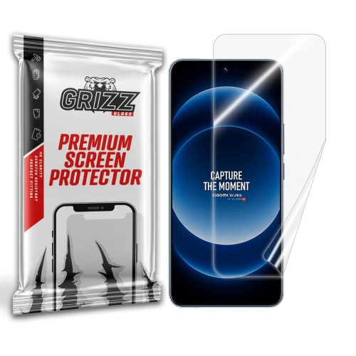 Kup Sticlă hibridă GrizzGlass HybridGlass pentru Xiaomi 14 Ultra - GRZ8775 - {ean13} - Sklep Home Screen