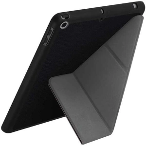 Kup Etui UNIQ Transforma Rigor Apple iPad 10.2" (2019) czarny/ebony black - UNIQ104BLK - {ean13} - Sklep Home Screen