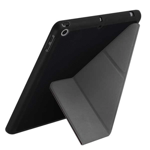 Kup Apple UNIQ Transforma Rigor Tasche iPad 10.2" (2019) schwarz/ebenholzschwarz - UNIQ104BLK - {ean13} - Sklep Home Screen