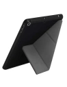 Etui UNIQ Transforma Rigor Apple iPad 10.2" (2019) czarny/ebony black