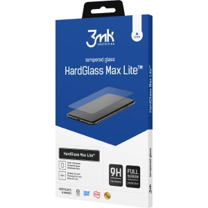 Buy 3MK HardGlass Max Lite Poco M6 5G black - 3MK5792 - {ean13} - Home Screen Store Europe