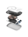 Kup Powerbank magnetický Crong MagSpot Power Bank MagSafe 5000mAh USB-C 20W PD bílý - CRG702 - {ean13} - Sklep Home Screen