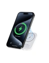 Kup Powerbank magnetyczny Crong MagSpot Power Bank MagSafe 5000mAh USB-C 20W PD biały - CRG702 - {ean13} - Sklep Home Screen
