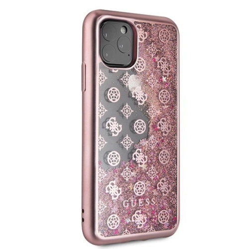 Kup Guess Apple Tasche GUHCN58PEOLGPI iPhone 11 Pro rose-gold/rose-gold Hartschale 4G Peony Liquid Glitter - GUE181RS - {ean13} - Sklep Home Screen