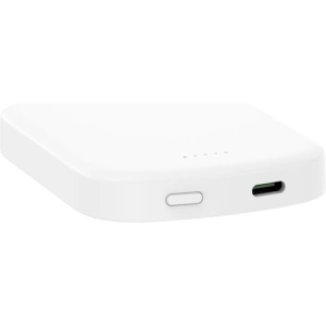 Kup Powerbank magnetyczny Crong MagSpot Power Bank MagSafe 5000mAh USB-C 20W PD biały - CRG702 - {ean13} - Sklep Home Screen