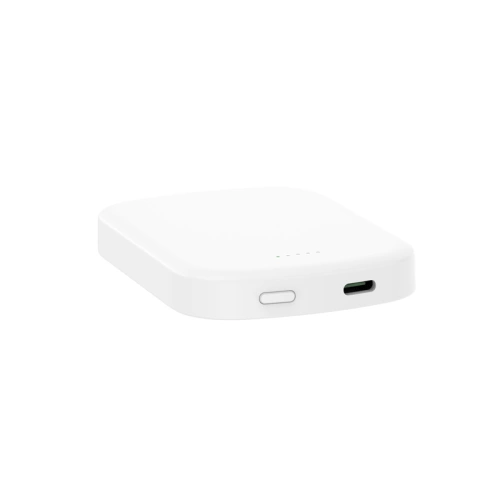 Kup Powerbank magnetický Crong MagSpot Power Bank MagSafe 5000mAh USB-C 20W PD bílý - CRG702 - {ean13} - Sklep Home Screen