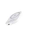 Kup Powerbank magnetický Crong MagSpot Power Bank MagSafe 5000mAh USB-C 20W PD bílý - CRG702 - {ean13} - Sklep Home Screen