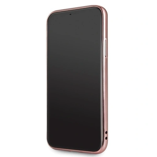 Kup Guess Apple Tasche GUHCN58PEOLGPI iPhone 11 Pro rose-gold/rose-gold Hartschale 4G Peony Liquid Glitter - GUE181RS - {ean13} - Sklep Home Screen