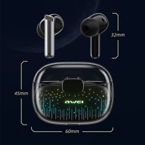 Kup Căști in-ear AWEI T52 Pro2 TWS Bluetooth 5.3 + stație de docare negru/black - AWEI183 - {ean13} - Sklep Home Screen