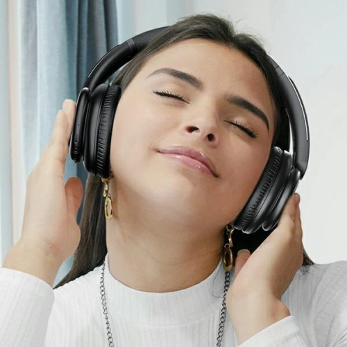 Kup Căști over-ear AWEI A996 Pro ANC Bluetooth negru/black - AWEI184 - {ean13} - Sklep Home Screen