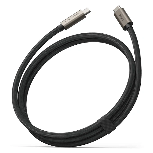 Kup Kábel Ringke USB-C / USB-C 3.2 Gen 2x2 PD 240W 100cm Fekete - RGK1950 - {ean13} - Sklep Home Screen
