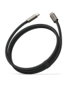Kup Kábel Ringke USB-C / USB-C 3.2 Gen 2x2 PD 240W 100cm Fekete - RGK1950 - {ean13} - Sklep Home Screen