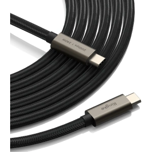 Kábel Ringke USB-C / USB-C 3.2 Gen 2x2 PD 240W 100cm Fekete